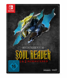 Legacy of Kain: Soul Reaver 1 & 2 Remastered Deluxe Edition - Switch Angebot bei HelloDeals