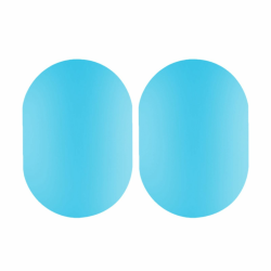 Antibeschlag-Spiegelfolie, Blendschutzfolie für Auto-Seitenspiegel | Seitenspiegelfolie | Wasserdichter, regenfester Schutzaufkleber für Auto-Rückspiegel und Seitenfenster Angebot bei HelloDeals