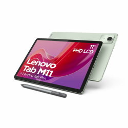 Lenovo Tab M11 Tablet | 11'' WUXGA Touch Display | MediaTek Helio G88 | 4GB RAM | 128GB Speicher | Wi-Fi | Android 13 | grün | inkl. Lenovo Tab Pen Angebot bei HelloDeals