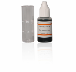 AQMOS Wasseraufbereitung Wasserhärte Messung °dH Einzelpackung Härtemessbesteck Angebot bei HelloDeals