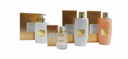 BCB Set gold - 4 Teile (Eau de Parfum gold, Hand Creme, Body Lotion und Shower Gel) Angebot bei HelloDeals