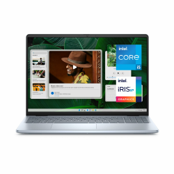 Dell Inspiron 16 (5640) Laptop – 16" FHD+ (1920x1200) 60 Hz, Intel Core i5-1334U, 16 GB RAM, 512 GB SSD, Intel Iris Xe Grafik, Windows 11 Home, Deutsches QWERTZ-Tastatur-Layout – Blau Angebot bei HelloDeals