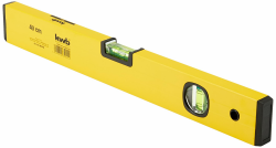 kwb Wasserwaage Aluminium 40 cm, 0,5 mm/m Genauigkeit, hoch präzise geschliffen, je 1 Horizontal-und Vertikallibelle Angebot bei HelloDeals