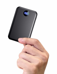 Power Bank, 22.5W Mini PowerBank 15000mAh(USB-C Input & Output), PD 3.0 QC 3.0 Externe Handyakkus mit LED Display, Kompatibel mit iPhone 16 15 14 13 12 Pro Max und mehr Angebot bei HelloDeals