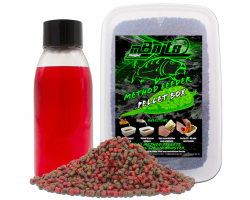 Angel-Berger Magic Baits Method Feeder Pellet Box Feederfutter Ready Method Feeder Pellet Mix Groundbait Angelfutter Angebot bei HelloDeals