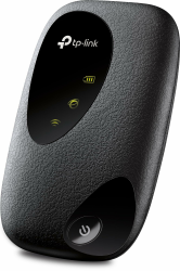 TP-Link M7200 mobiler WLAN Router (4G/LTE bis zu 150Mbit/s Download/ 50Mbit/s Upload, Hotspot, 2000mAh Akku, kompatibel mit allen europäischen SIM Karten) Angebot bei HelloDeals