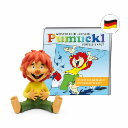 tonies Hörfigur für Toniebox, 2 Pumuckl Hörspiele: Spuk in der Werkstatt & Das verkaufte Bett, Hörspiel für Kinder ab 4 Jahren, Spielzeit ca. 49 Minuten Angebot bei HelloDeals