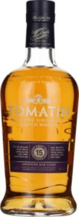 (18+) Tomatin 15 Jahre American Oak 0,7l 46% - Scotch Whisky
