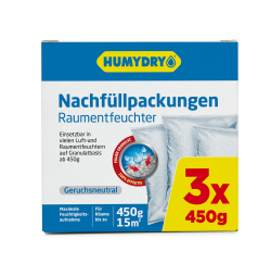 Humydry Nachfüllpack 3 x 450g Angebot bei HelloDeals