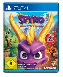 Spyro: Reignited Trilogy (Playstation 4) Angebot bei HelloDeals
