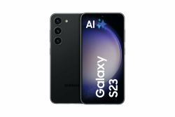 Samsung Galaxy S23 AI-Android-Smartphone, 128GB, 3.900mAh Akku, Smartphone ohne Vertrag Phantom Black inkl. 36 Monate Herstellergarantie [Exklusiv bei Amazon] Angebot bei HelloDeals