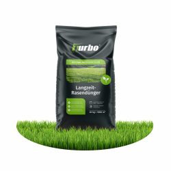 Turbogrün Rasendünger Frühjahr 20kg, gesunder Rasen verdrängt Moos, Ideal für Frühjahr und Sommer, geeignet für Streuwagen, staubarmes Granulat, Rasen dünger Angebot bei HelloDeals