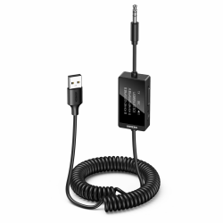 UGREEN Bluetooth 5.4 Adapter für TV 2 in 1 Bluetooth Sender Klinke mit LED Anzeige Bluetooth Transmitter Empfänger für 2 Kopfhörer, Stereoanlage Bluetooth Transmitter Receiver für Handy, Tablet Angebot bei HelloDeals