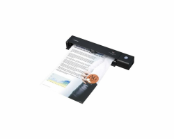 Canon P-208II - imageFORMULA Mobiler Dokumentenscanner (Duplex DIN-A4 Einzug, Farbe, 600dpi, 8 Seiten/Min, 10 Blatt ADF, PDF durchsuchbar, OCR, Plug & Scan, Twain, schwarz) Angebot bei HelloDeals