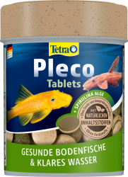 Tetra Pleco Tablets – Nährstoffreiches Fischfutter für alle pflanzenfressenden Bodenfische (z.B. Welse), 275 Tabletten Dose Angebot bei HelloDeals