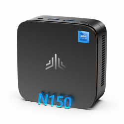 NiPoGi E1 Mini PC Intel Twin Lake N150(Aufgerüstet N100) Unterstützt W-11 Pro 16 GB RAM 512 GB M.2 SSD, Mini-Desktop-Computer 4K@60HZ UHD Dual Display HDMI+DP 1.4/Dual Bande WiFi/BT4.2/RJ45/VESA Angebot bei HelloDeals