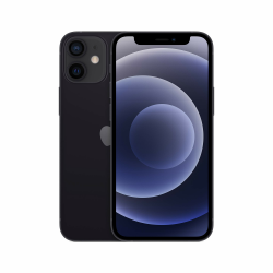 Apple iPhone 12 mini, 128GB, Schwarz - (Generalüberholt) Angebot bei HelloDeals