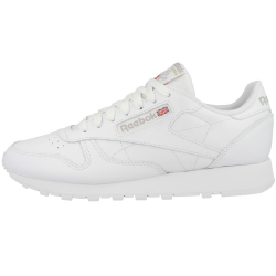 Reebok Unisex Classic Leather Sneaker 43 EU Ftwwht Ftwwht Pugry3 Angebot bei HelloDeals