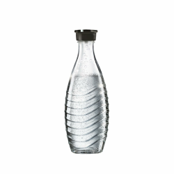 SodaStream Single Pack Glaskaraffe, Ersatzflaschen geeignet für die SodaStream Wassersprudler Crystal und Penguin, 1x 0,6 L Glaskaraffe Angebot bei HelloDeals