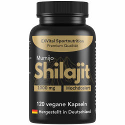 Mumijo Shilajit Kapseln, hochdosiert 1000mg pro Tagesdosis, das Original aus dem Himalaya, 120 Kapseln, vegan & laborgeprüft Angebot bei HelloDeals