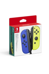 Nintendo Joy-Con 2er-Set Blau/Neon-Gelb Angebot bei HelloDeals