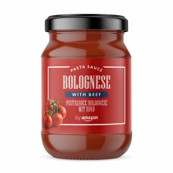 by Amazon Pasta Sauce Bolognese, 420g Angebot bei HelloDeals