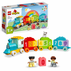 LEGO DUPLO Zahlenzug - Zählen Lernen, Zug Spielzeug, Lernspielzeug für Kinder ab 1, 5 Jahren, Baby Spielzeug für Mädchen und Jungen 10954 Angebot bei HelloDeals