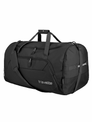 travelite Reisetasche groß XL, Kick Off, leichte Tasche für Urlaub und Sport, Schwimmbad, Klinikaufenthalt, 70 cm, 120 Liter Reisetasche XL (70 cm/120 Liter) Schwarz Angebot bei HelloDeals