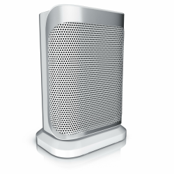 Brandson - Heizlüfter energiesparend leise - 1500 Watt - 2 Leistungsstufen - Heizlüfter Badezimmer - stufenlose Temperaturregelung - Keramik Heizelement - Thermosicherung - Heizung Heater Angebot bei HelloDeals