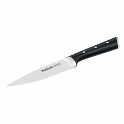 Tefal K23203 Ice Force Kochmesser 15 cm, Edelstahl/Schwarz Angebot bei HelloDeals
