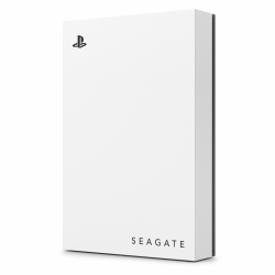 Seagate Game Drive PS4/PS5, 2TB, tragbare externe Festplatte, 2.5 Zoll, USB 3.0, weiß, LED blau, inkl. 2 Wochen Playstation+, STLV2000202 Angebot bei HelloDeals