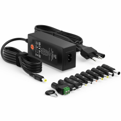 Zolt 45W Universal Netzteil AC zu DC 5V 6V 7.5V 9V 12V 13.5V 15V 3A Schaltnetzteil mit 10 DC-Stecker für Lautsprecher Tablet und mehr Haushaltselektronik, 3000mA Max. Angebot bei HelloDeals