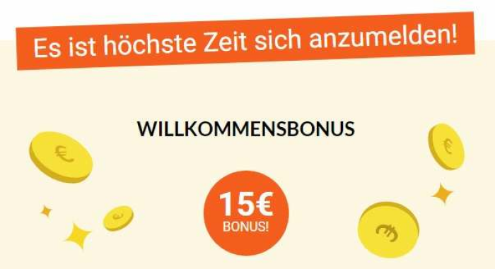 Freunde werben Freunde: 15€ Bonus für Werbende & Geworbene