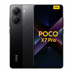 Xiaomi Poco X7 Pro Smartphone, 12+512GB, Schwarz, 50MP Hauptkamera mit OIS, 6000mAh (typ.) Akku mit 90W HyperCharge, IP68, KI-Funktionen (Ladegerät Nicht enthalten) Angebot bei HelloDeals