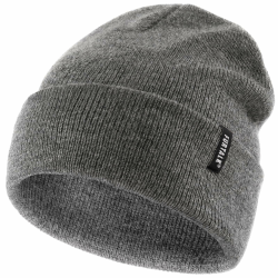 FURTALK Unisex Baby Kleinkind Kinder Beanie Winter Strickmütze für Jungen und Mädchen Grau 3-8 Jahre Angebot bei HelloDeals
