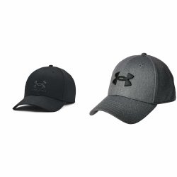 Under Armour Herren Mens Branded Lockup ADJ Hat Hat + Blitzing Hat Angebot bei HelloDeals