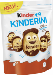 Kinder kinderini - Milch- und Kakao-Mürbekekse - 1 x 250 g Angebot bei HelloDeals