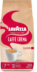 Lavazza, Caffè Crema Classico, Arabica & Robusta Kaffeebohnen, Ideal für Espressomaschinen, mit Aromanoten von Getrockneten Früchten, Starker Geschmack, Intensität 7/10, Mittlere Röstung, 1 Kg Angebot bei HelloDeals