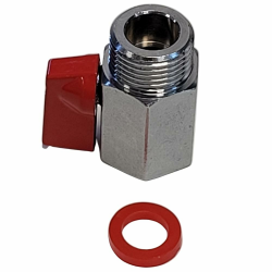 Gastrobedarf Westerbarkey Absperrhahn für Kegverschlüsse 5/8" zum Aufschrauben Angebot bei HelloDeals