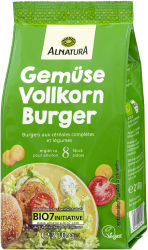 Alnatura Bio Vollkorn Burger Gemüse, 210g Angebot bei HelloDeals