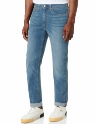 Levi's Herren 514 Straight Jeans 32W / 32L New Lake Angebot bei HelloDeals