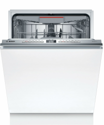 Bosch SMV4ECX24E Serie 4, Smarter Geschirrspüler Vollintegriert, 60cm, Spülmaschine Made in Germany, Besteckschublade, besonders leise, bessere Trocknungsleistung mit EfficientDry, Rackmatic, AquaStop Angebot bei HelloDeals