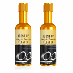 2 Stücke Katalysator Reiniger Benzin, Auto Katalysator Reiniger, Katalysator Reiniger Diesel, Geeignet Für Benzin, Diesel, Hybrid Katalysator Reiniger, Motor Turbolader Reiniger (120ml) Angebot bei HelloDeals