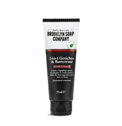 Bartcreme & Gesichtscreme (75 ml) · 2-in-1 Bartpflege der BROOKLYN SOAP COMPANY · Alternative zum Bartöl oder zum Bart Balsam · Weicherer 3-Tage-Bart & weniger Bartjucken ✓ Angebot bei HelloDeals