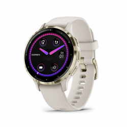 Garmin Venu 3S – GPS-Fitness-Smartwatch mit Bluetooth Telefonie und Sprachassistenz, Ultrascharfes 1,2 Zoll AMOLED-Touchdisplay, Fitnessfunktionen, Garmin Music, Garmin Pay und Rollstuhlmodus Angebot bei HelloDeals