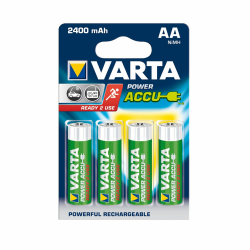 Varta Ready2Use Akku (AA, 2400mAh, 10x 4-er Pack) Angebot bei HelloDeals