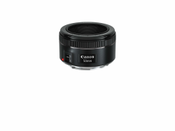Canon EF 50mm F1.8 STM Objektiv (58mm Filtergewinde) schwarz Angebot bei HelloDeals
