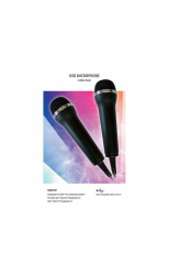 Mikrofon Doppelpack für Karaoke Games (Lets Sing, Voice of Germany, SingStar etc.) für PlayStation (PS3, PS4, PS5), Nintendo (Switch, Wii), XBOX + PC Angebot bei HelloDeals