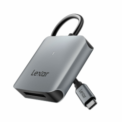 Lexar RW510 CFexpress Typ B Kartenleser, bis zu 10Gbps, USB 3.2 Gen 2 CF Speicherkartenleser für CFe Typ B Karte, CF Kartenleser inklusive USB-Typ-C-Kabel (LRW510U-BNHNG) Angebot bei HelloDeals