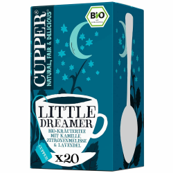 Cupper Bio Kräutertee mit Kamille, Zitronenmelisse und Lavendel, 20 Stück, 30 g Angebot bei HelloDeals